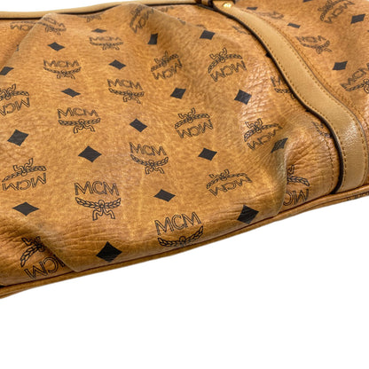 MCM logo Tote Bag Leather Ladies [Used]
