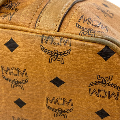 MCM logo Tote Bag Leather Ladies [Used]