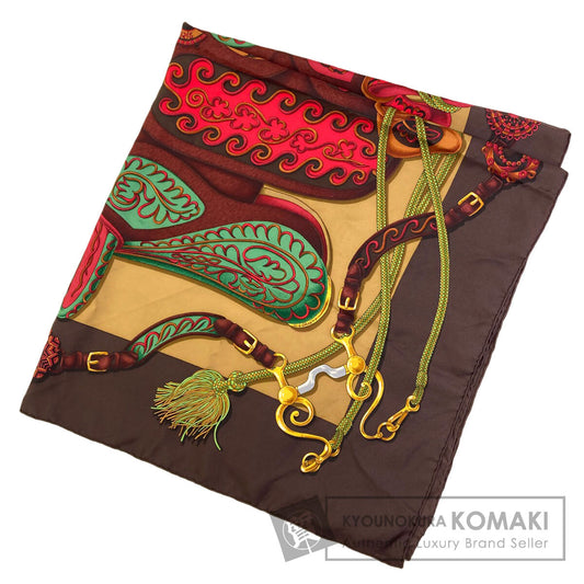 HERMES Carre90 Festival Scarf Silk Ladies [Used]