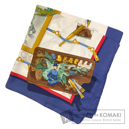 HERMES Memories of Carre 90 Hermes Scarf Silk Ladies [Used]