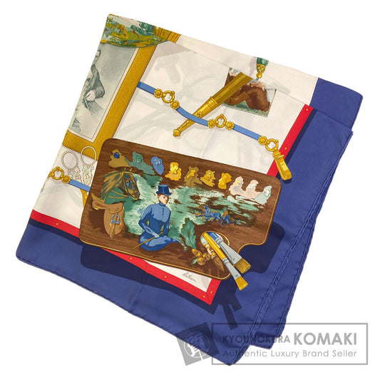 HERMES Memories of Carre 90 Hermes Scarf Silk Ladies [Used]