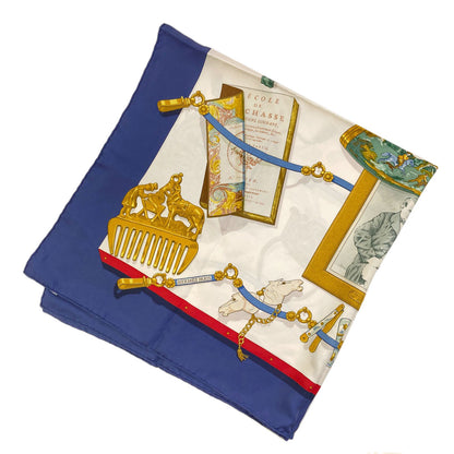 HERMES Memories of Carre 90 Hermes Scarf Silk Ladies [Used]
