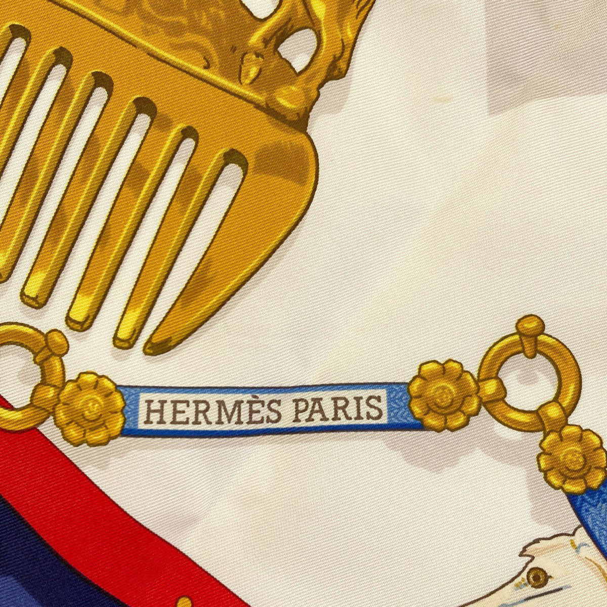 HERMES Memories of Carre 90 Hermes Scarf Silk Ladies [Used]