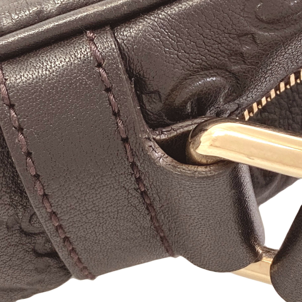 GUCCI 201448 GG signature guccissima Shoulder Bag Leather Ladies [Used]