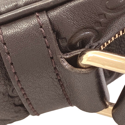 GUCCI 201448 GG signature guccissima Shoulder Bag Leather Ladies [Used]