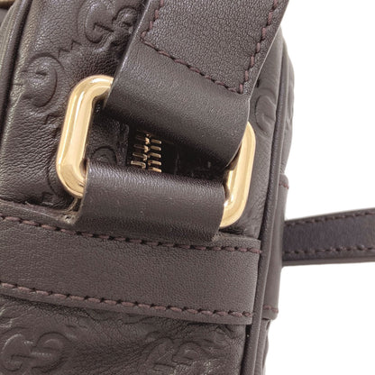 GUCCI 201448 GG signature guccissima Shoulder Bag Leather Ladies [Used]