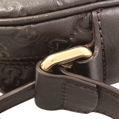 GUCCI 201448 GG signature guccissima Shoulder Bag Leather Ladies [Used]