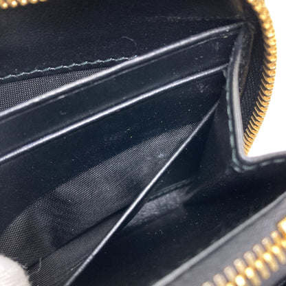 MIUMIU quilting Long wallet (with coin pocket) Leather Ladies [Used]