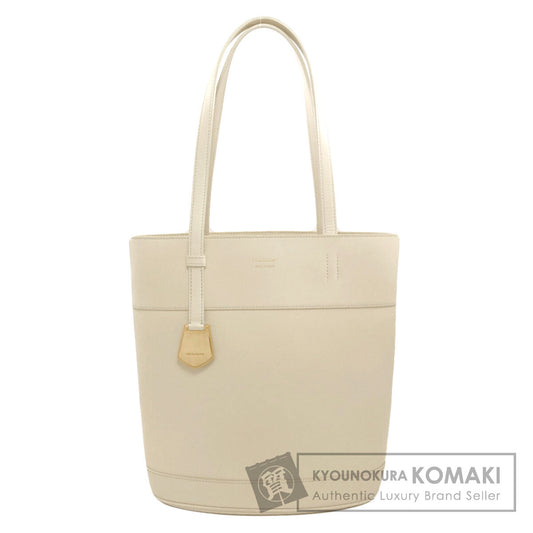 Salvatore Ferragamo logo Tote Bag Leather Ladies [Used]