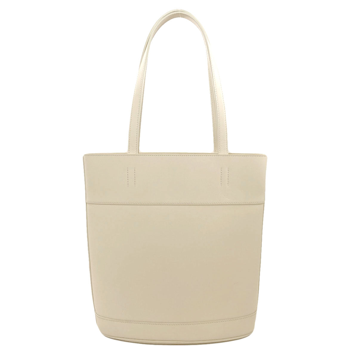 Salvatore Ferragamo logo Tote Bag Leather Ladies [Used]