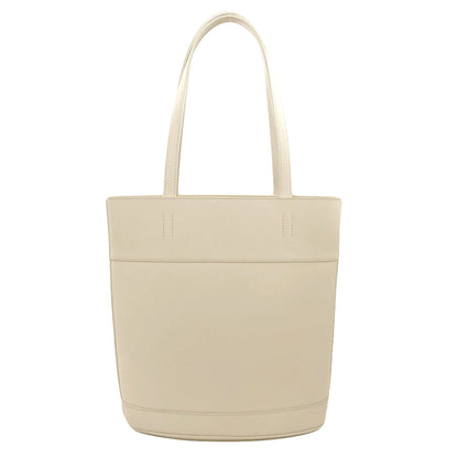 Salvatore Ferragamo logo Tote Bag Leather Ladies [Used]