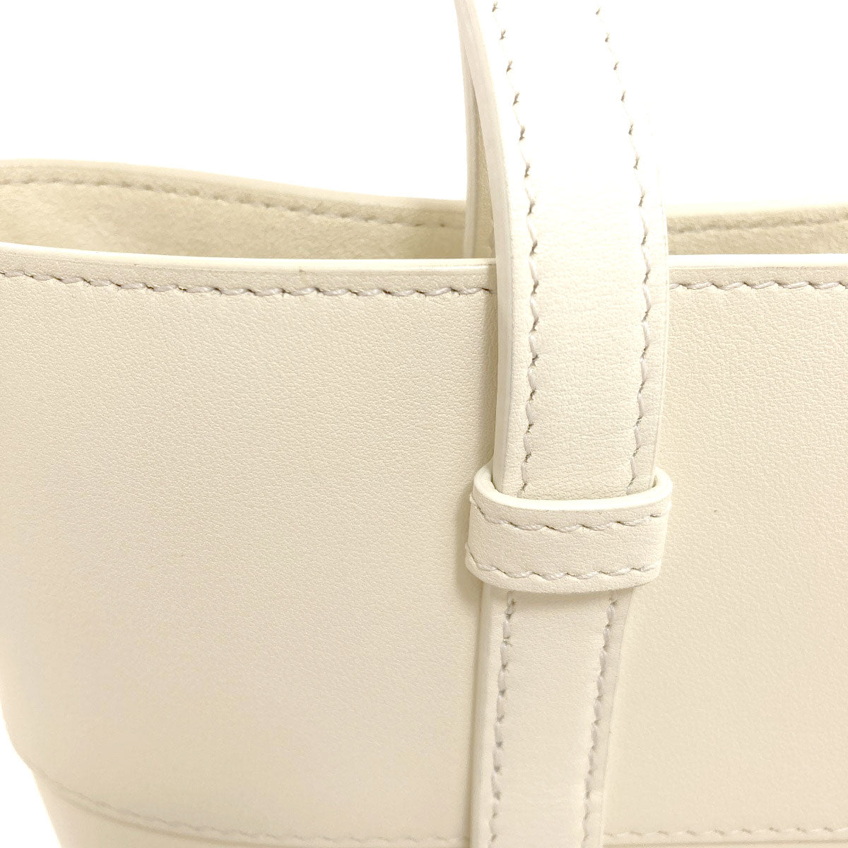 Salvatore Ferragamo logo Tote Bag Leather Ladies [Used]