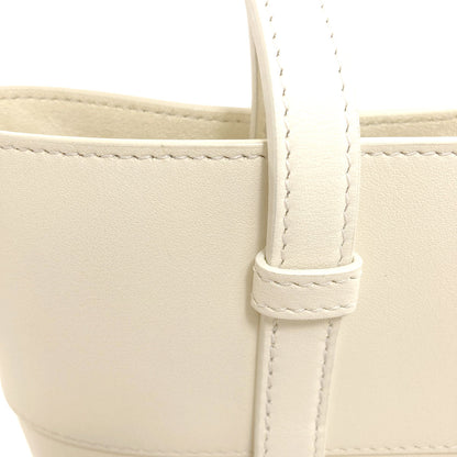 Salvatore Ferragamo logo Tote Bag Leather Ladies [Used]