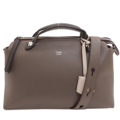 FENDI BY THE WAY 2WAY Handbag Leather Ladies [Used]