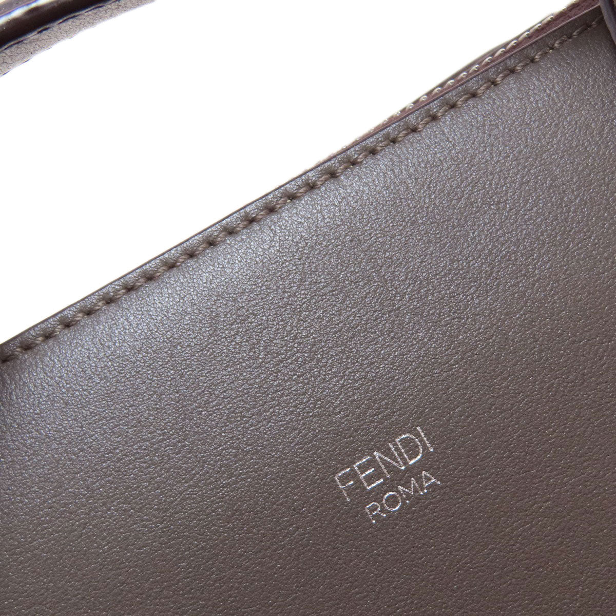 FENDI BY THE WAY 2WAY Handbag Leather Ladies [Used]
