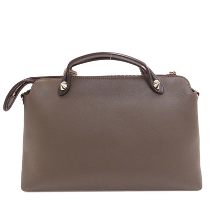 FENDI BY THE WAY 2WAY Handbag Leather Ladies [Used]