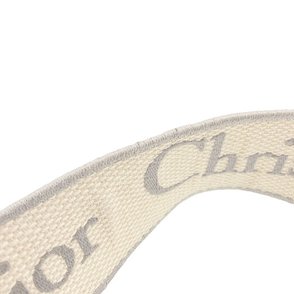 CHRISTIAN DIOR Lady D-Lite 2WAY Handbag Canvas Ladies [Used]