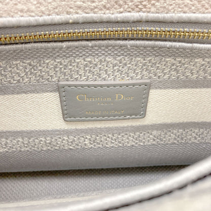 CHRISTIAN DIOR Lady D-Lite 2WAY Handbag Canvas Ladies [Used]