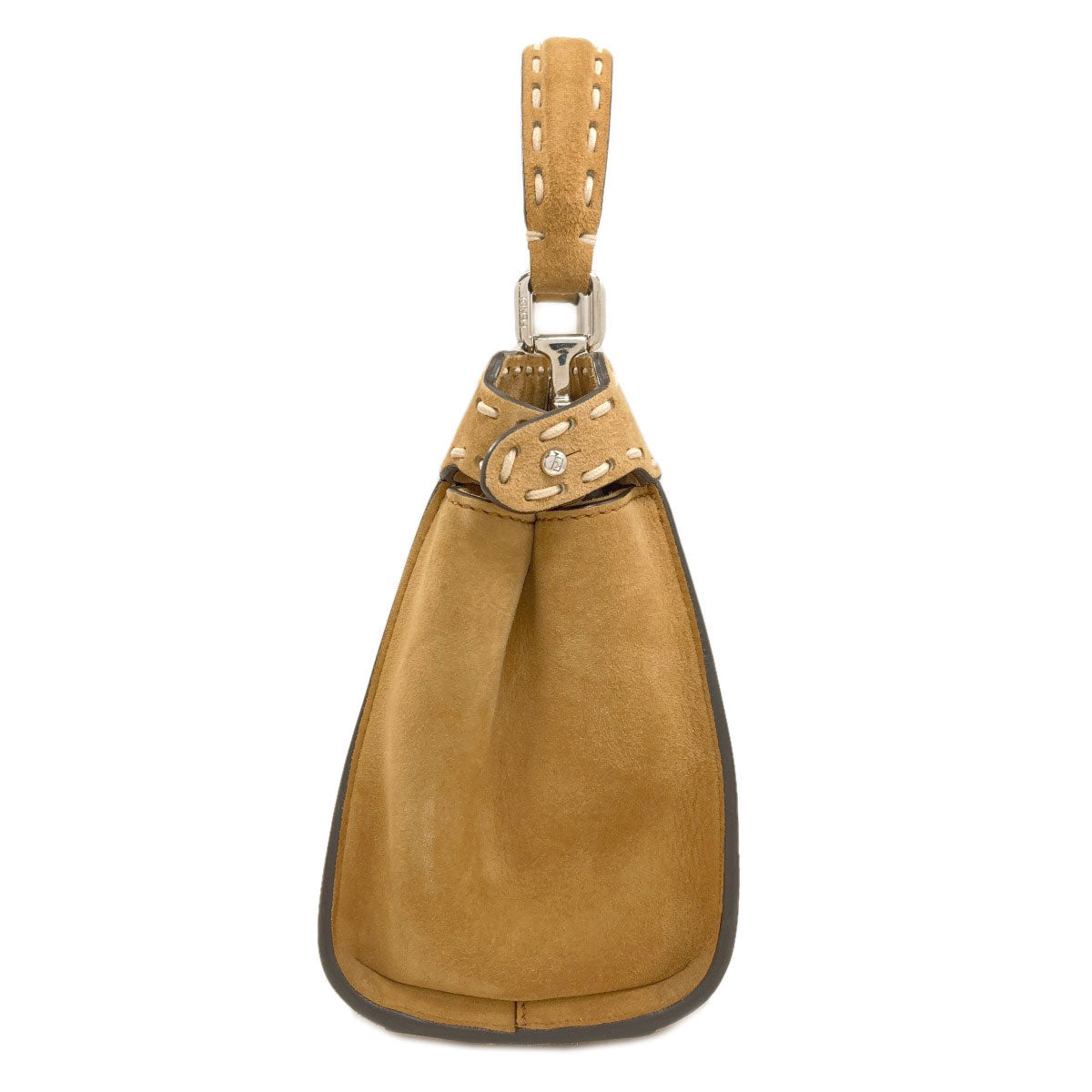 FENDI Peekaboo Celeria 2WAY Handbag Suede Ladies [Used]