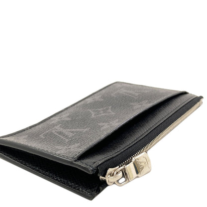 LOUIS VUITTON M29656 Coin card holder coin purse Monogram Eclipse mens [Used]