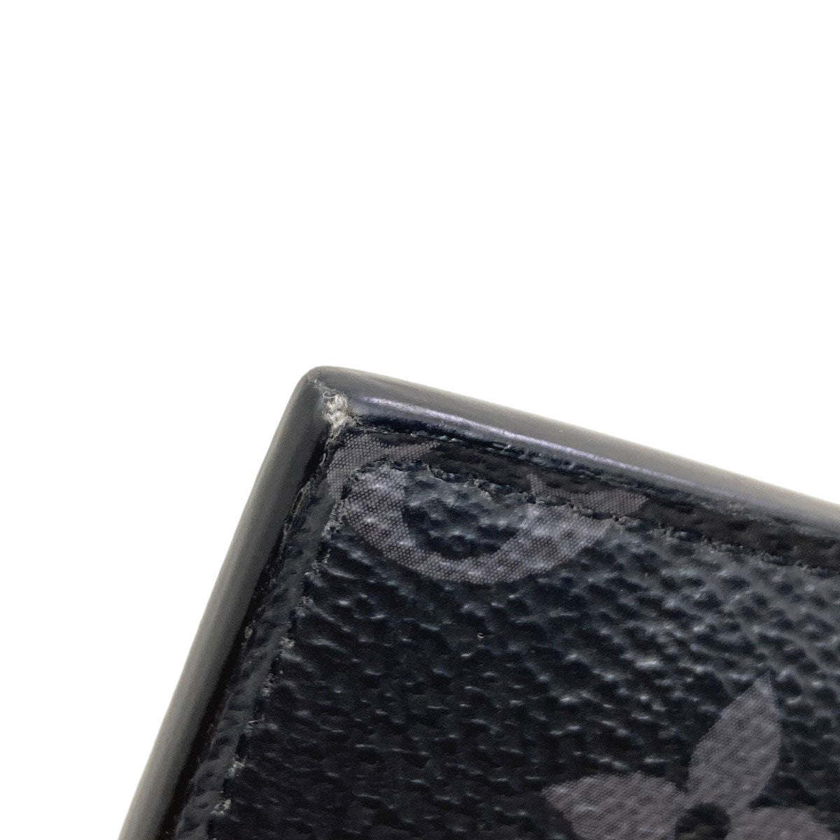 LOUIS VUITTON M29656 Coin card holder coin purse Monogram Eclipse mens [Used]