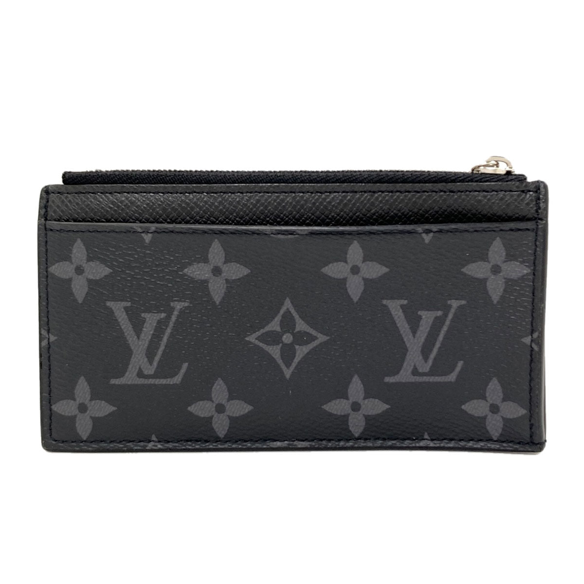 LOUIS VUITTON M29656 Coin card holder coin purse Monogram Eclipse mens [Used]