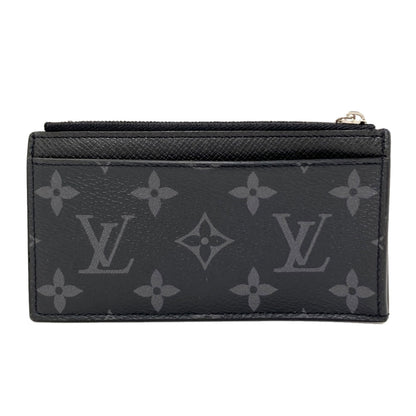 LOUIS VUITTON M29656 Coin card holder coin purse Monogram Eclipse mens [Used]
