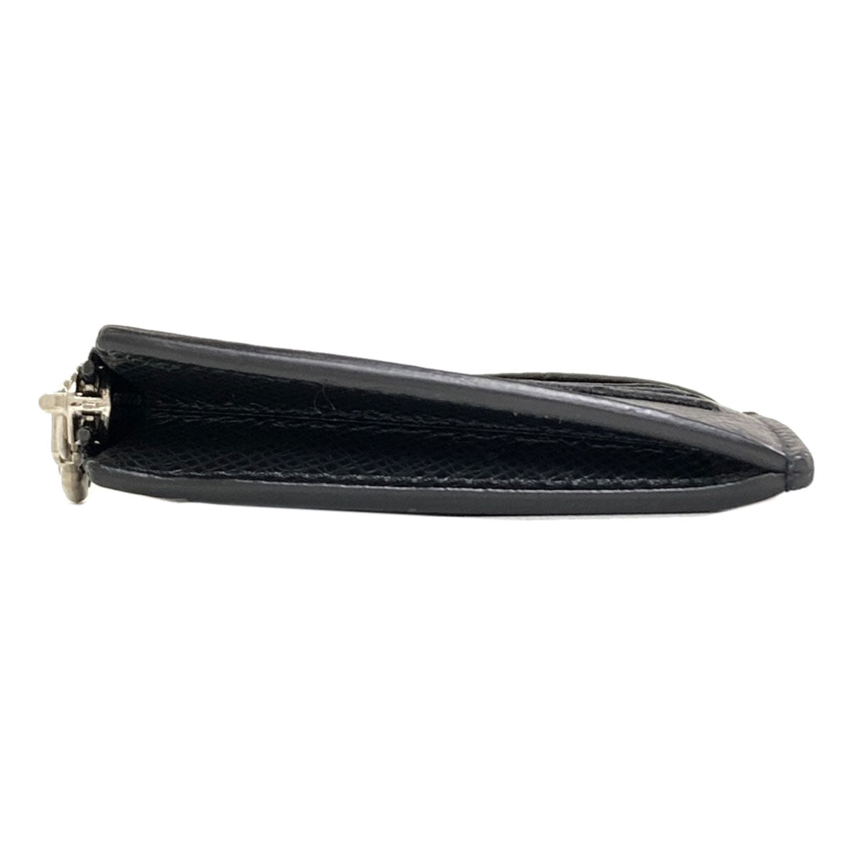 LOUIS VUITTON M29656 Coin card holder coin purse Monogram Eclipse mens [Used]