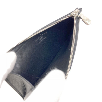 LOUIS VUITTON M29656 Coin card holder coin purse Monogram Eclipse mens [Used]