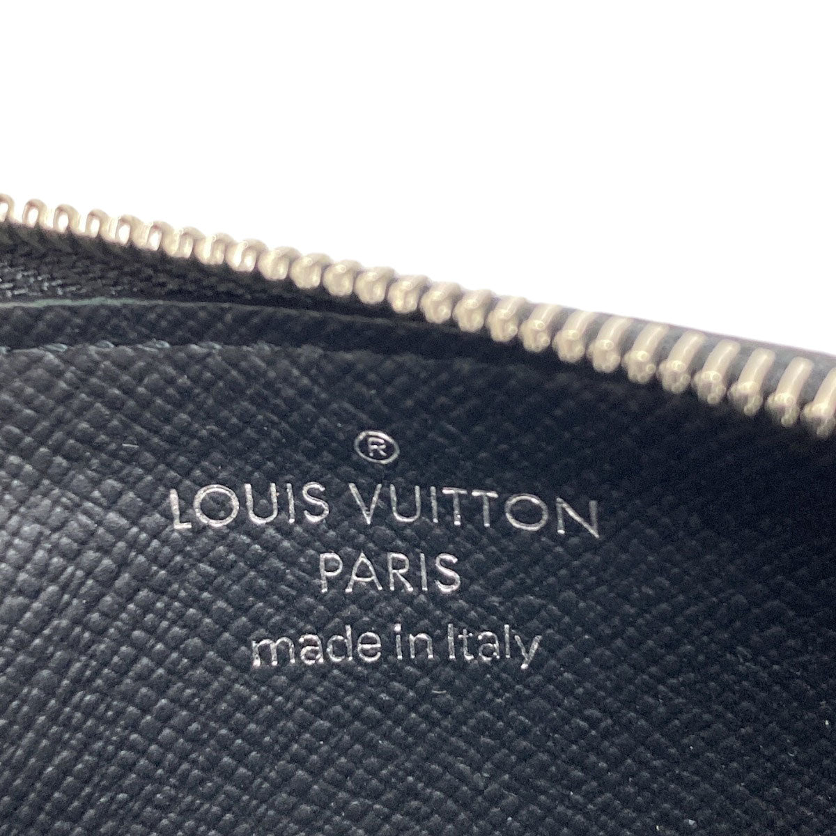 LOUIS VUITTON M29656 Coin card holder coin purse Monogram Eclipse mens [Used]