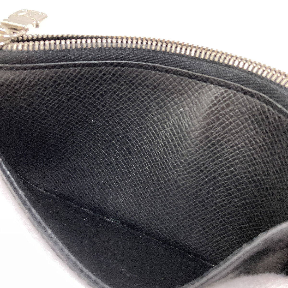 LOUIS VUITTON M29656 Coin card holder coin purse Monogram Eclipse mens [Used]