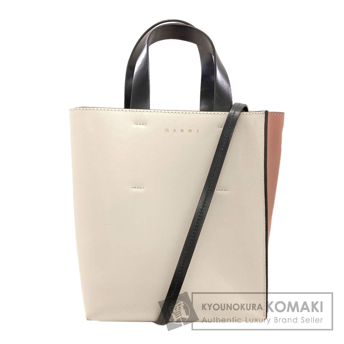 MARNI Museo 2WAY Handbag Leather Ladies [Used]