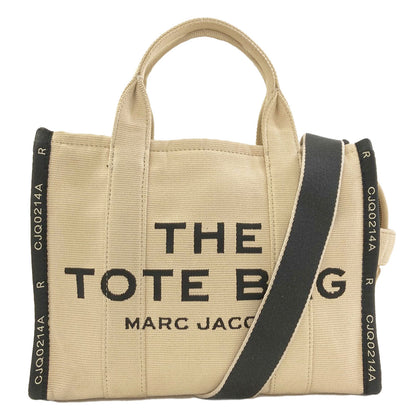 MARC JACOBS The Tote Bag 2WAY Handbag Canvas Ladies [Used]