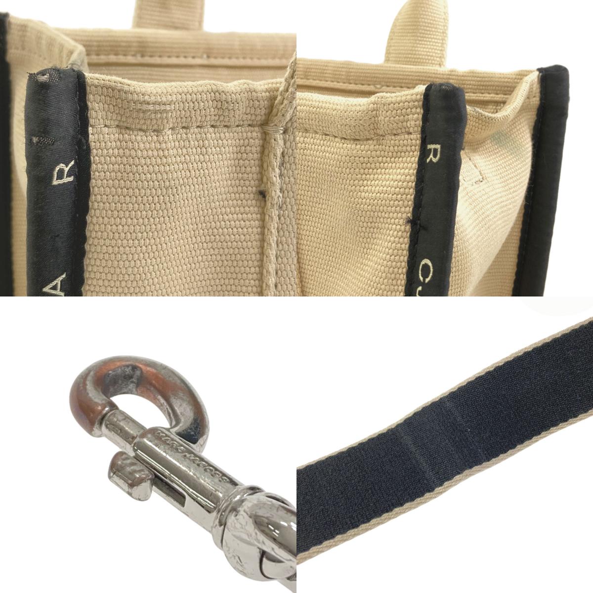 MARC JACOBS The Tote Bag 2WAY Handbag Canvas Ladies [Used]