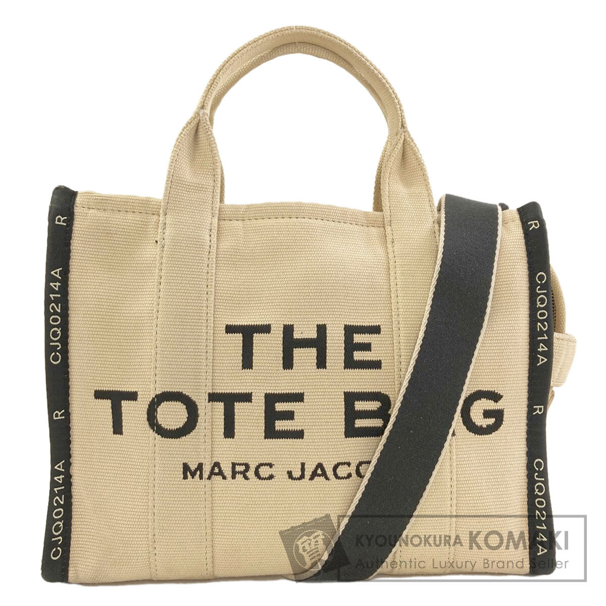 MARC JACOBS The Tote Bag 2WAY Handbag Canvas Ladies [Used]