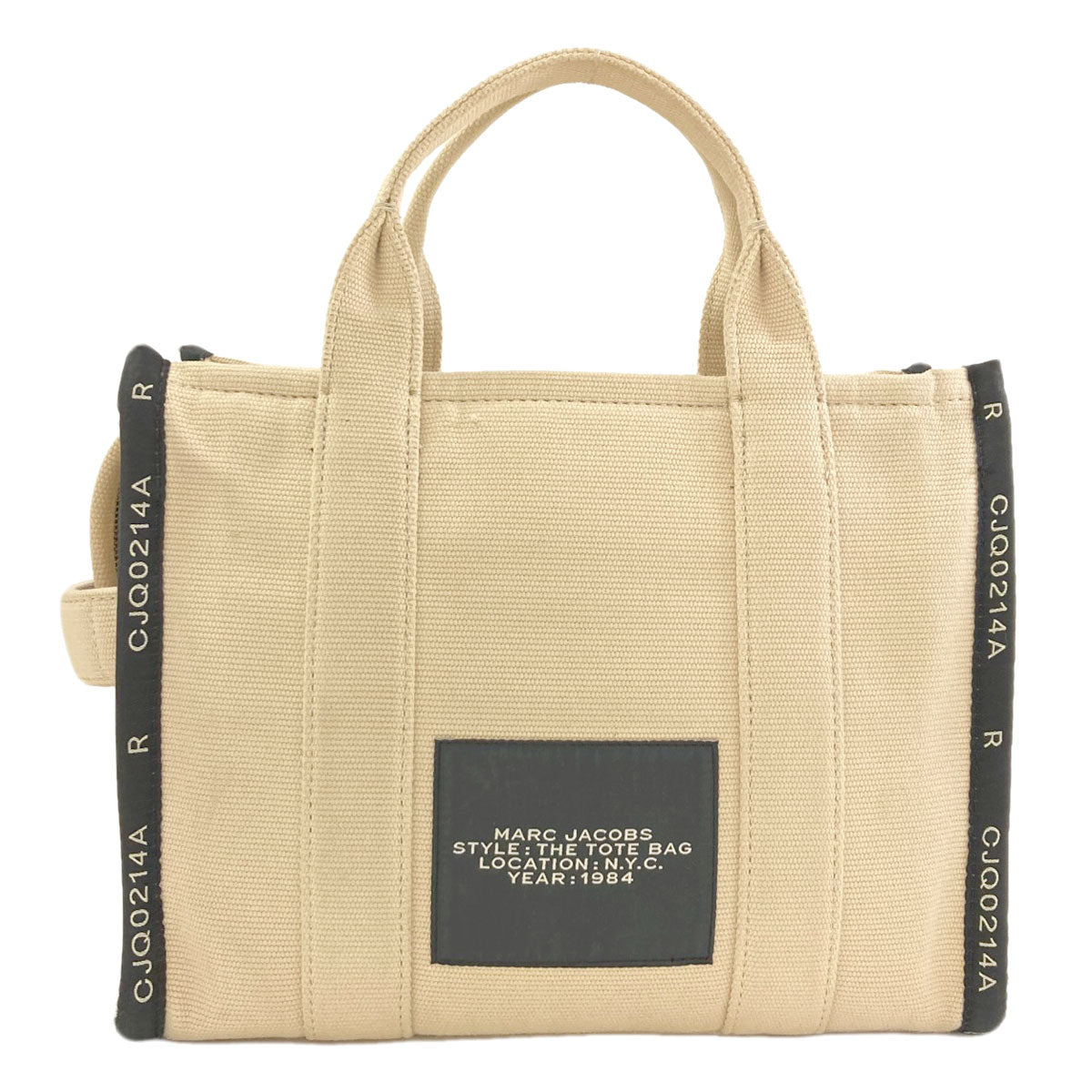 MARC JACOBS The Tote Bag 2WAY Handbag Canvas Ladies [Used]