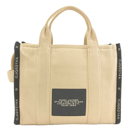 MARC JACOBS The Tote Bag 2WAY Handbag Canvas Ladies [Used]