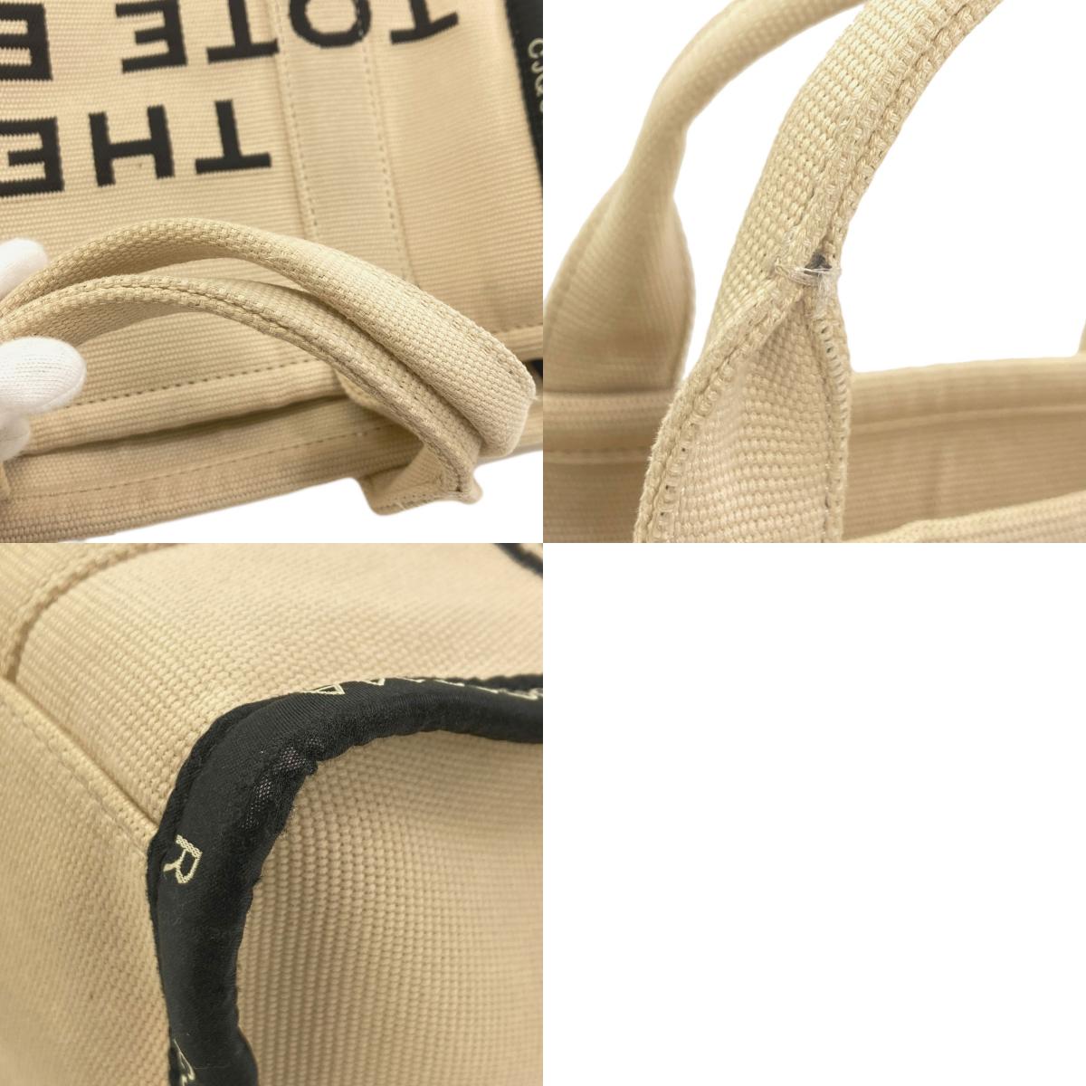 MARC JACOBS The Tote Bag 2WAY Handbag Canvas Ladies [Used]