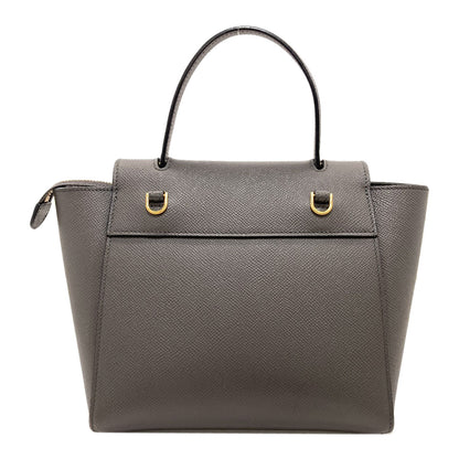 CELINE Belt bag nano 2WAY Handbag Calf Ladies [Used]
