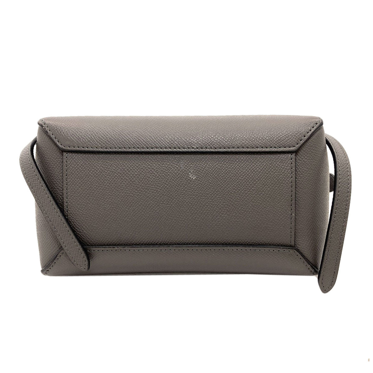 CELINE Belt bag nano 2WAY Handbag Calf Ladies [Used]