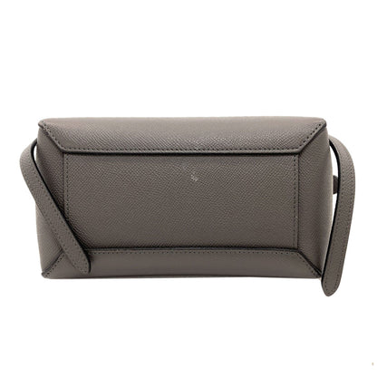 CELINE Belt bag nano 2WAY Handbag Calf Ladies [Used]