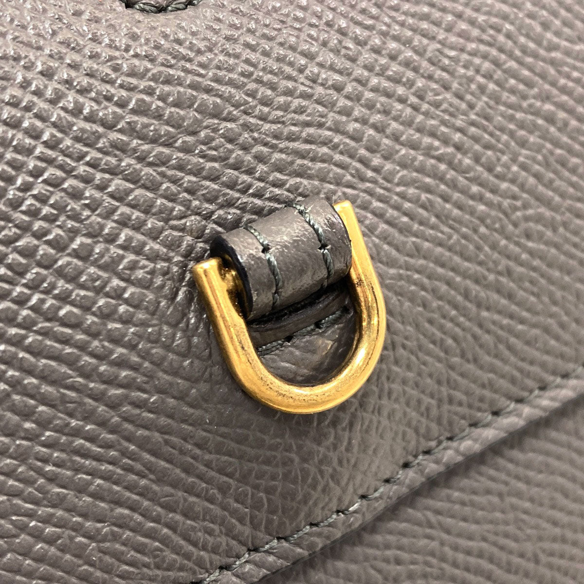 CELINE Belt bag nano 2WAY Handbag Calf Ladies [Used]