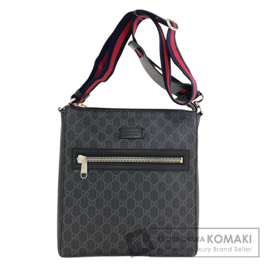 GUCCI 474137 GG Supreme Shoulder Bag PVC Ladies [Used]