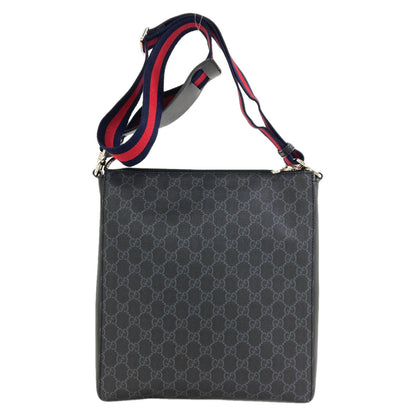 GUCCI 474137 GG Supreme Shoulder Bag PVC Ladies [Used]