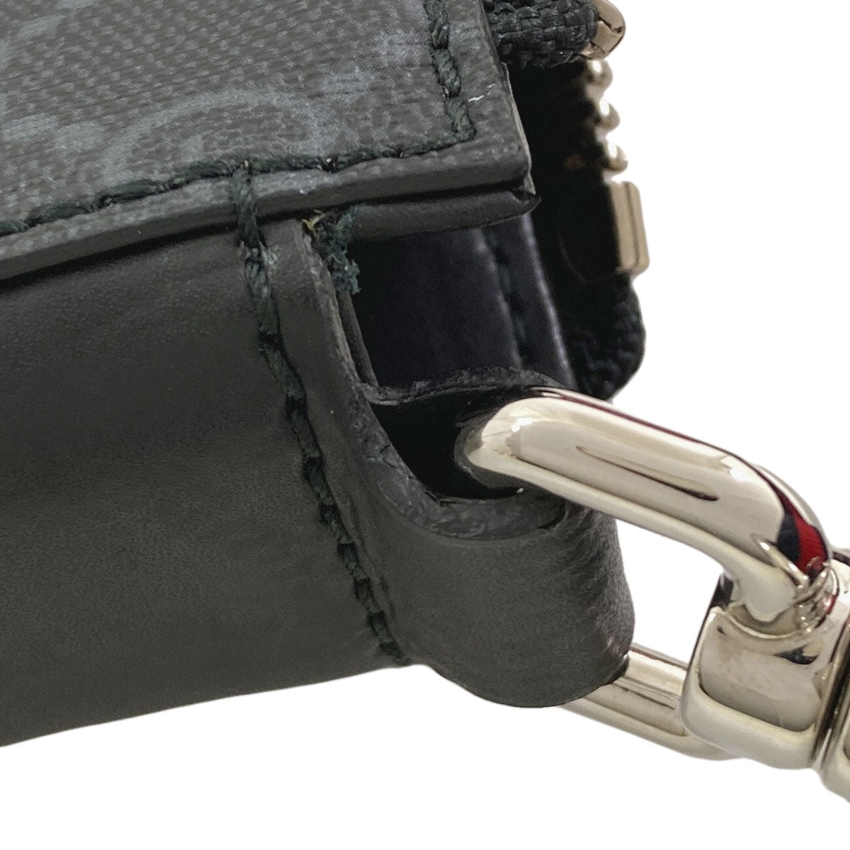 GUCCI 474137 GG Supreme Shoulder Bag PVC Ladies [Used]
