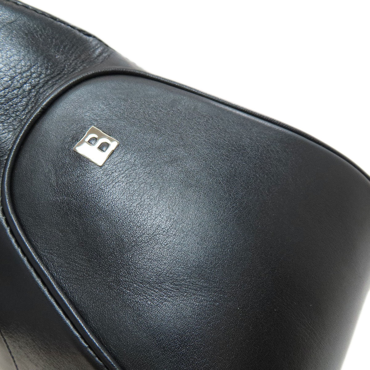 BALLY one belt Shoulder Bag Leather Ladies [Used]