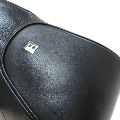 BALLY one belt Shoulder Bag Leather Ladies [Used]
