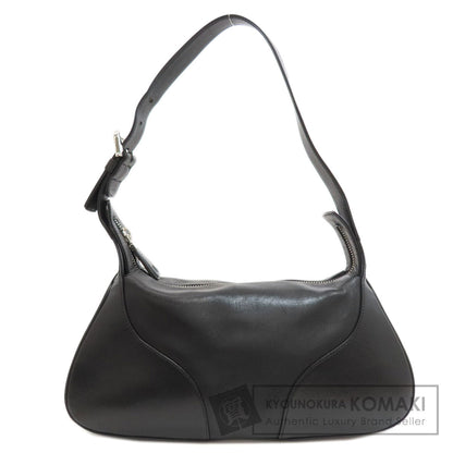 BALLY one belt Shoulder Bag Leather Ladies [Used]