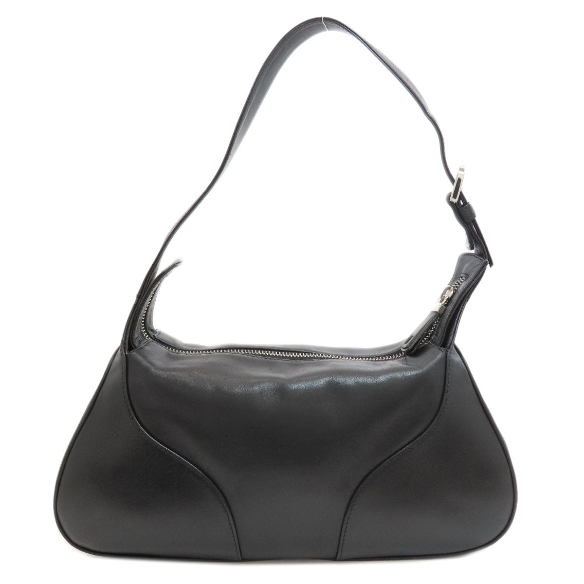 BALLY one belt Shoulder Bag Leather Ladies [Used]