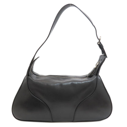 BALLY one belt Shoulder Bag Leather Ladies [Used]